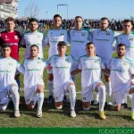 Vigor Lamezia Calcio foto della squadra in campo